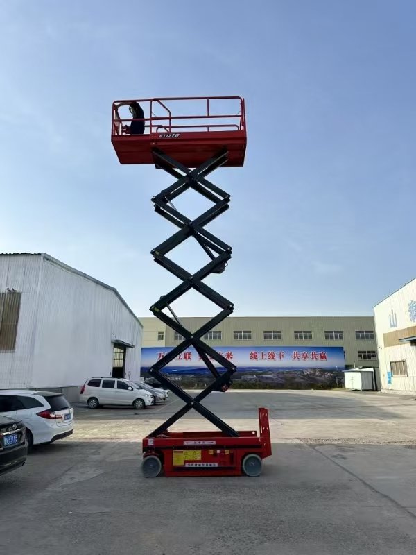 Scissor Lift Platform Extension