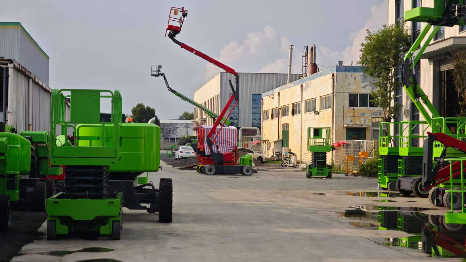 Articulating Boom Lift