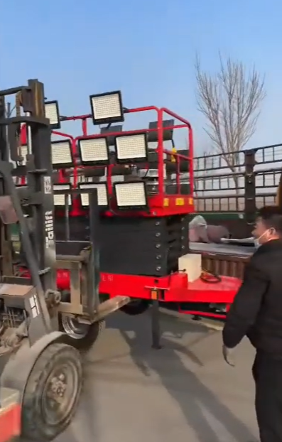 On-site shipment dispatch