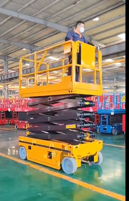 Custom Yellow Aerial Work Platform | Customer Inspection Video