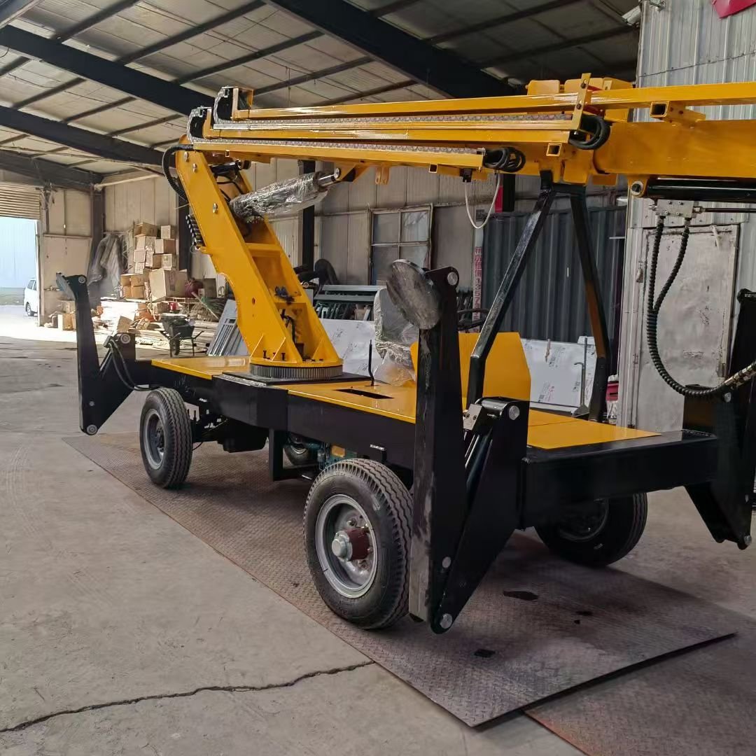 GKT‑Series Articulated Boom Aerial Work Platform