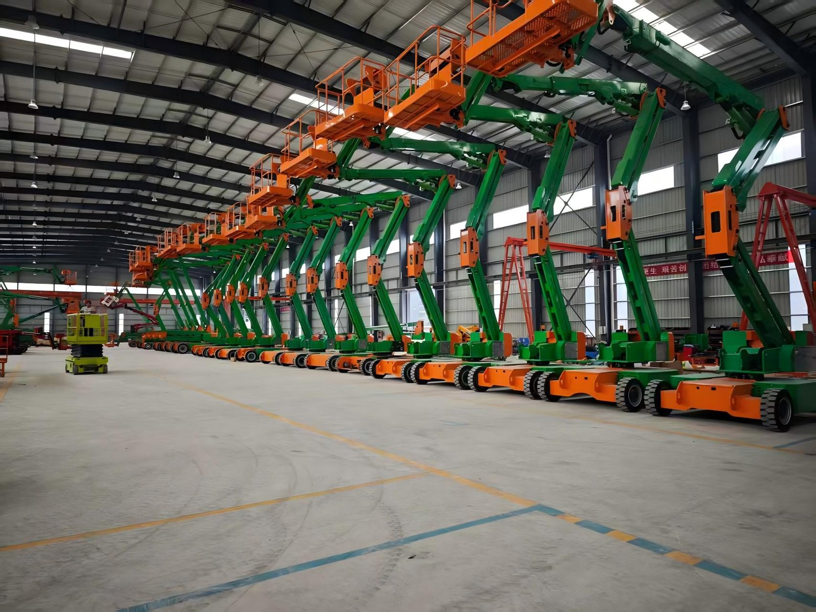 16m Electric Self-propelled Articulated Boom Lift