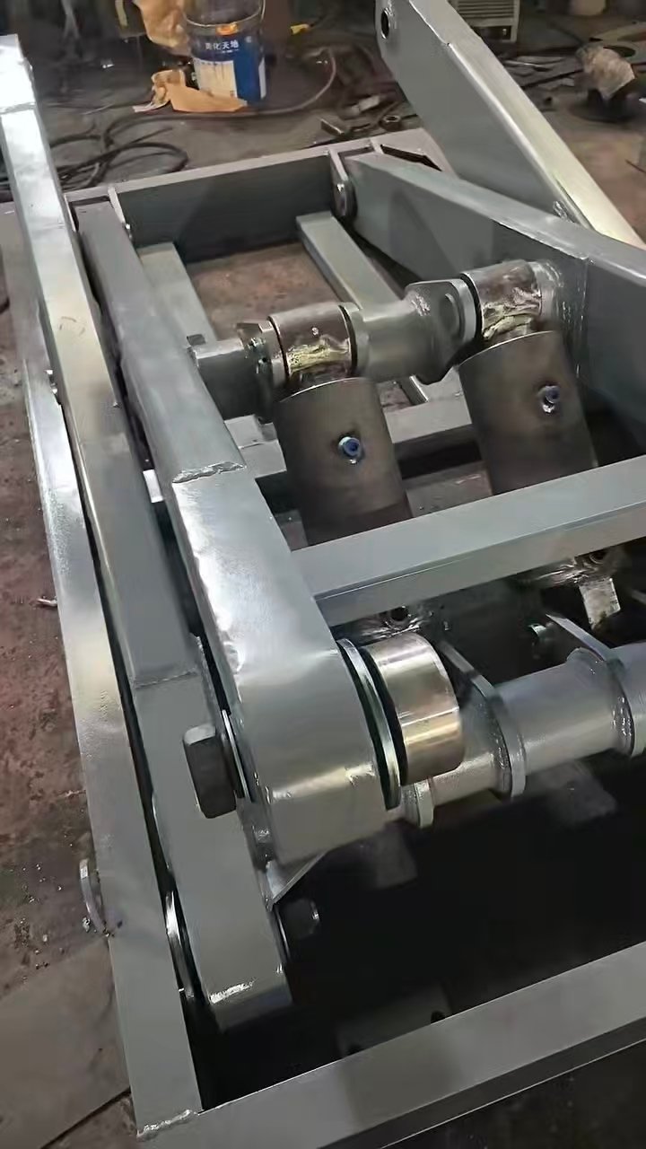 20 Ton Fixed Scissor Lift Commissioning Test Video