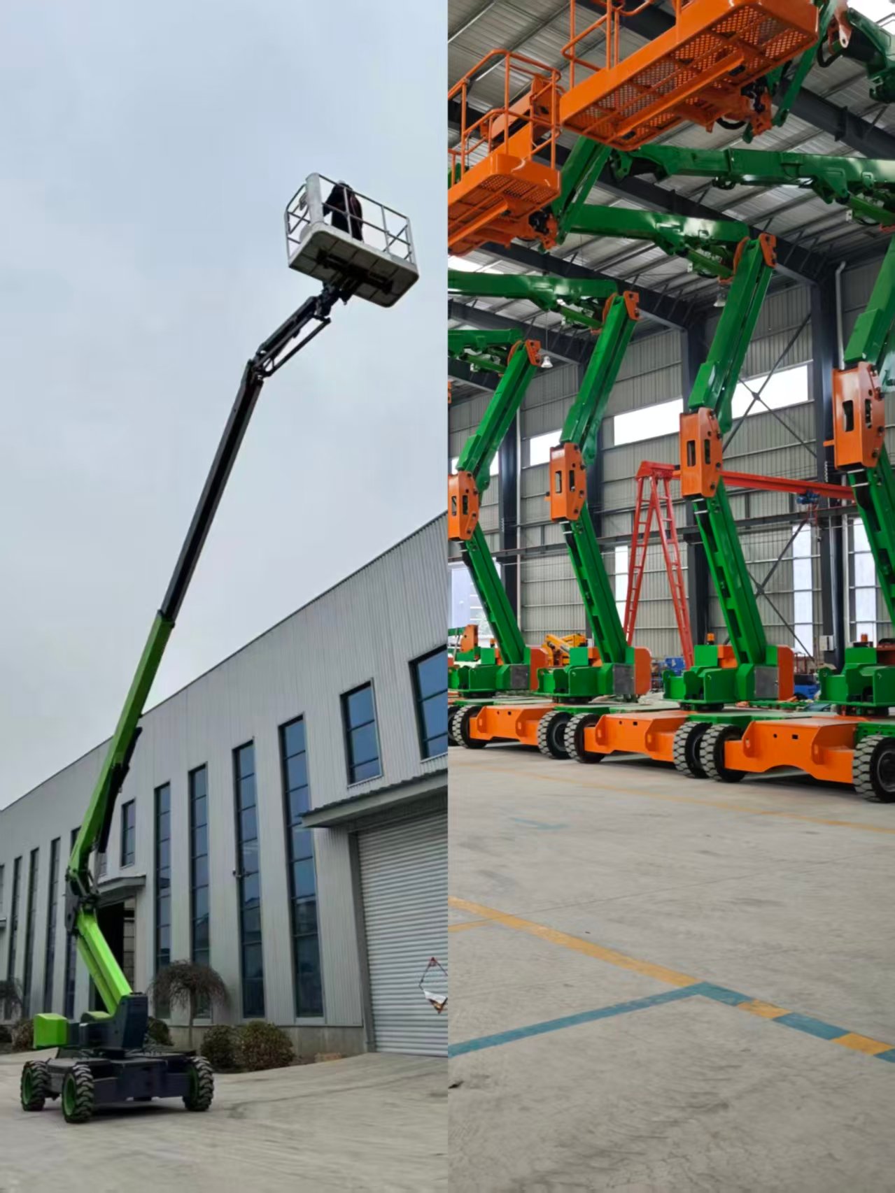 Articulating Boom Lift vs Telescopic Boom Lift: Full Comparison & Buying Guide