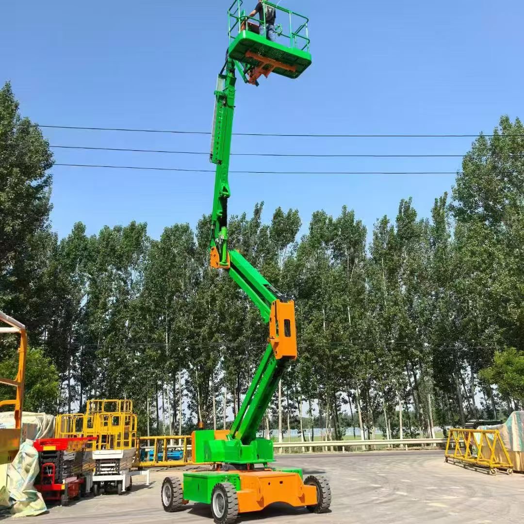 Self-Propelled Electric Articulated Boom Lift for Sale